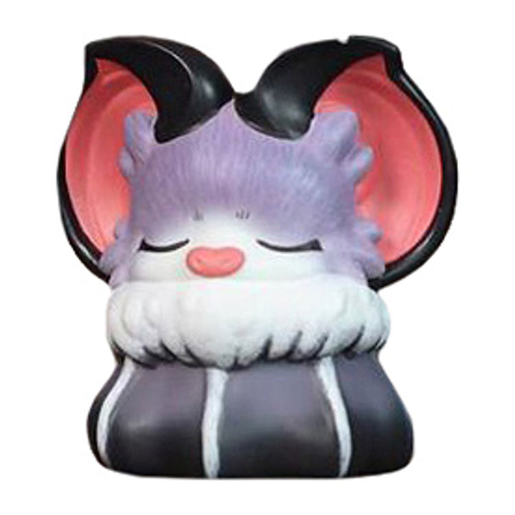 Baby Yoki Purple Hair by Yoyo Yeung