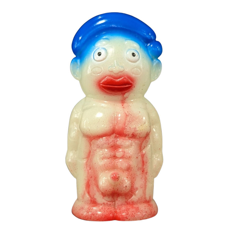 GID Zombie Chintaro by Toy Soldier