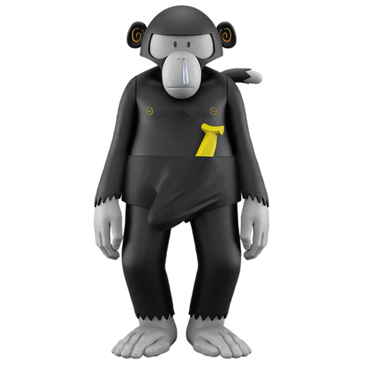 Black Hello Beeti by Senzii