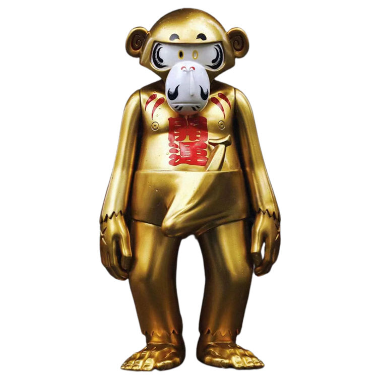 Gold : Daruma Beeti by Senzii