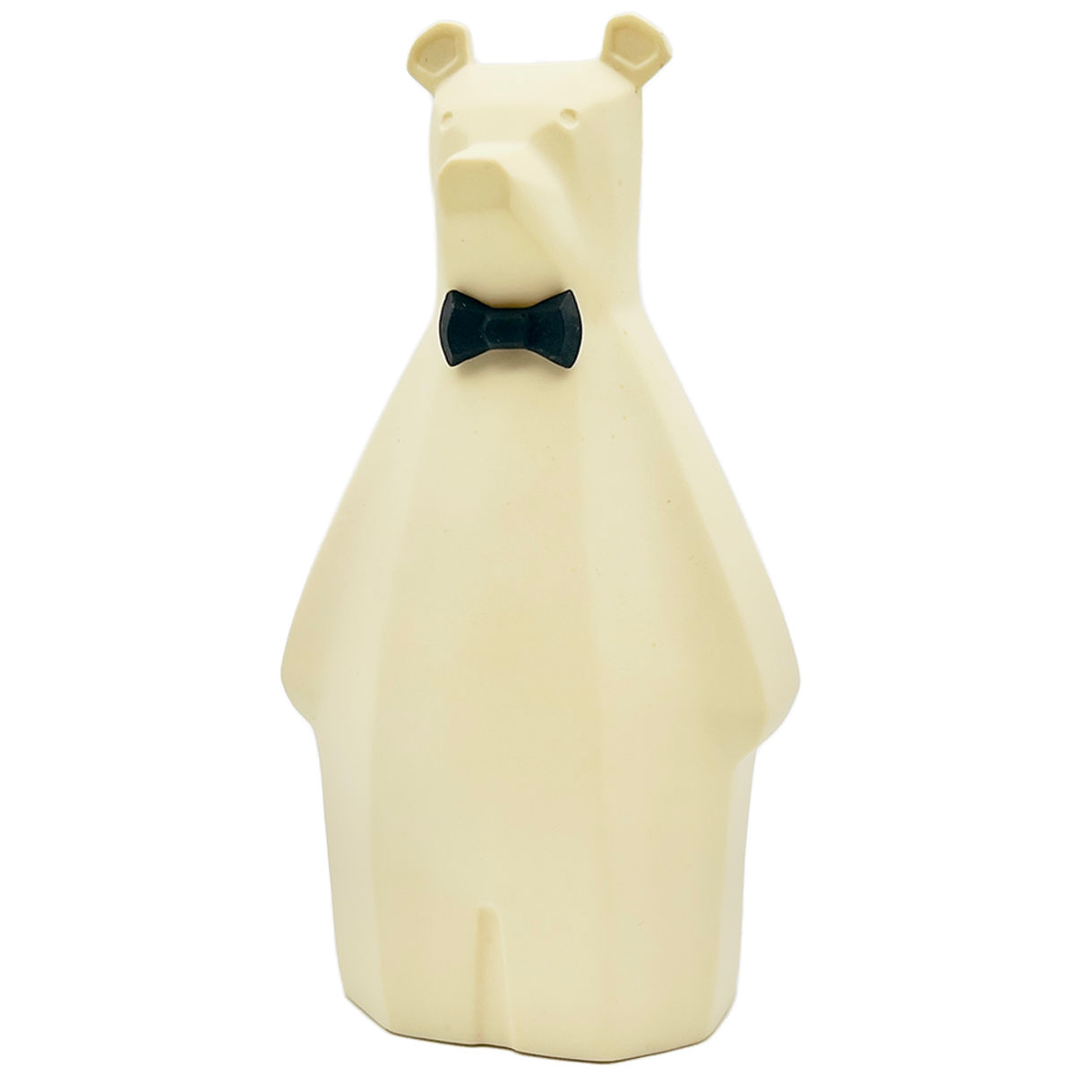 White with Black Bow Tie Rosco