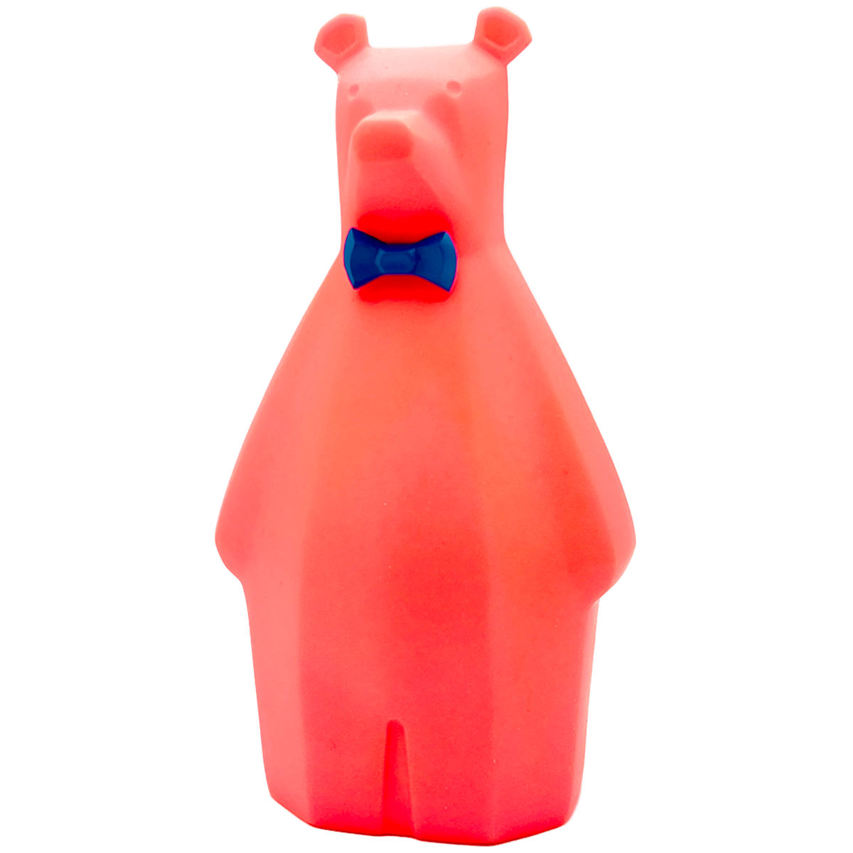 Pink with Blue Bow Tie Rosco