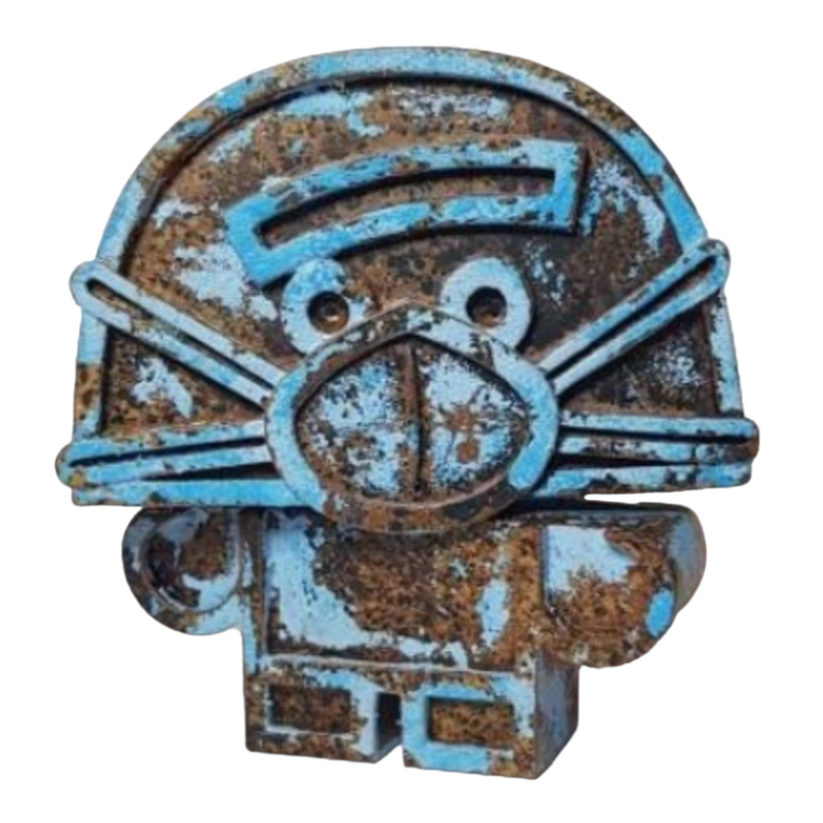 Rustic Baby Blue Masked EEP!