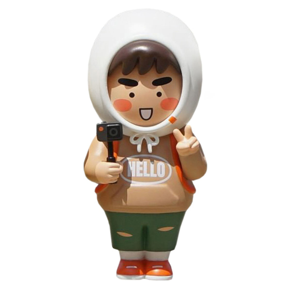 Hoody Carryman Brown