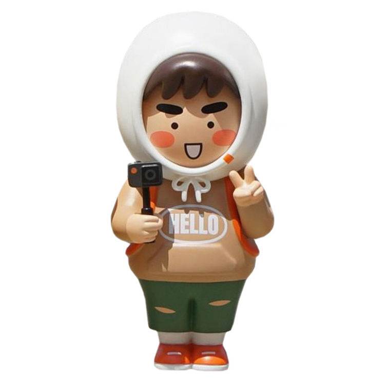 Hoody Carryman Brown by CarryGrow
