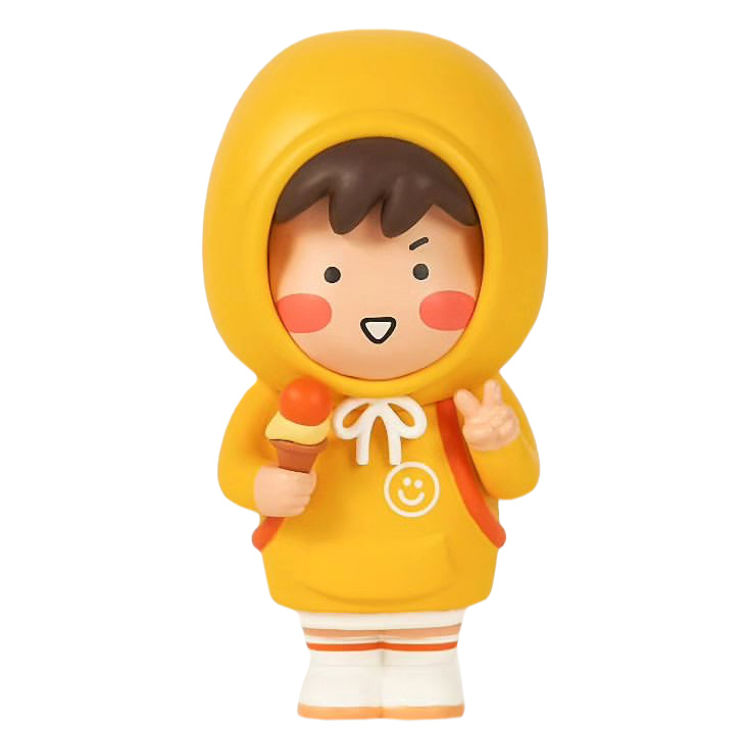 Hoody Carry Yellow by CarryGrow