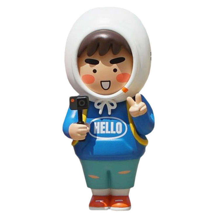 Hoody Carryman Blue by CarryGrow