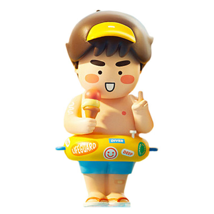 Beach Carryman (Secret) by CarryGrow