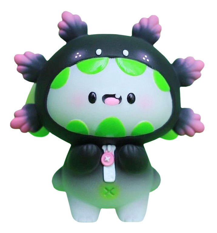 GRAPE BRAIN NGACARONI にゃかろに Ngacaroni Gripon created by Pang Ngaew, Grape Brain