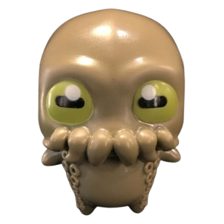 Brown Cthulhu by Yasuyuki Kobayashi