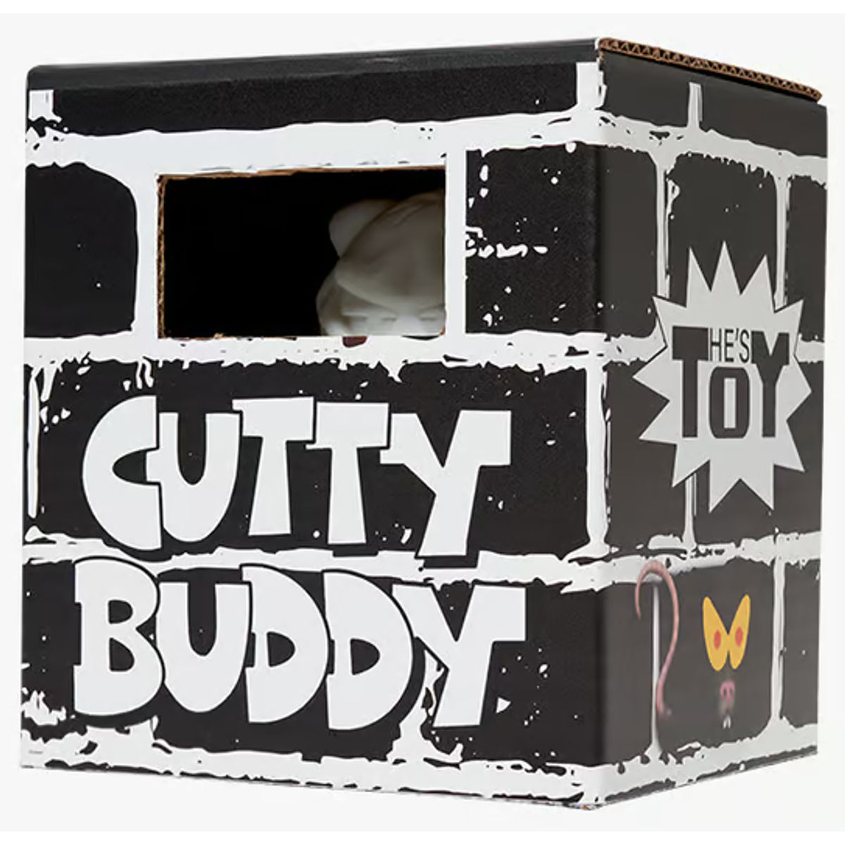 White DIY Cutty Buddy