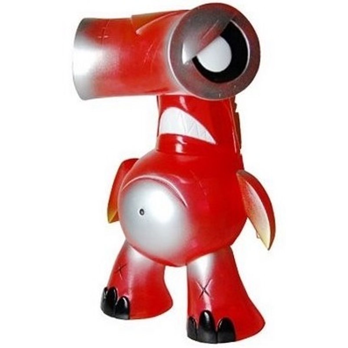 Clear Red Hammerhead