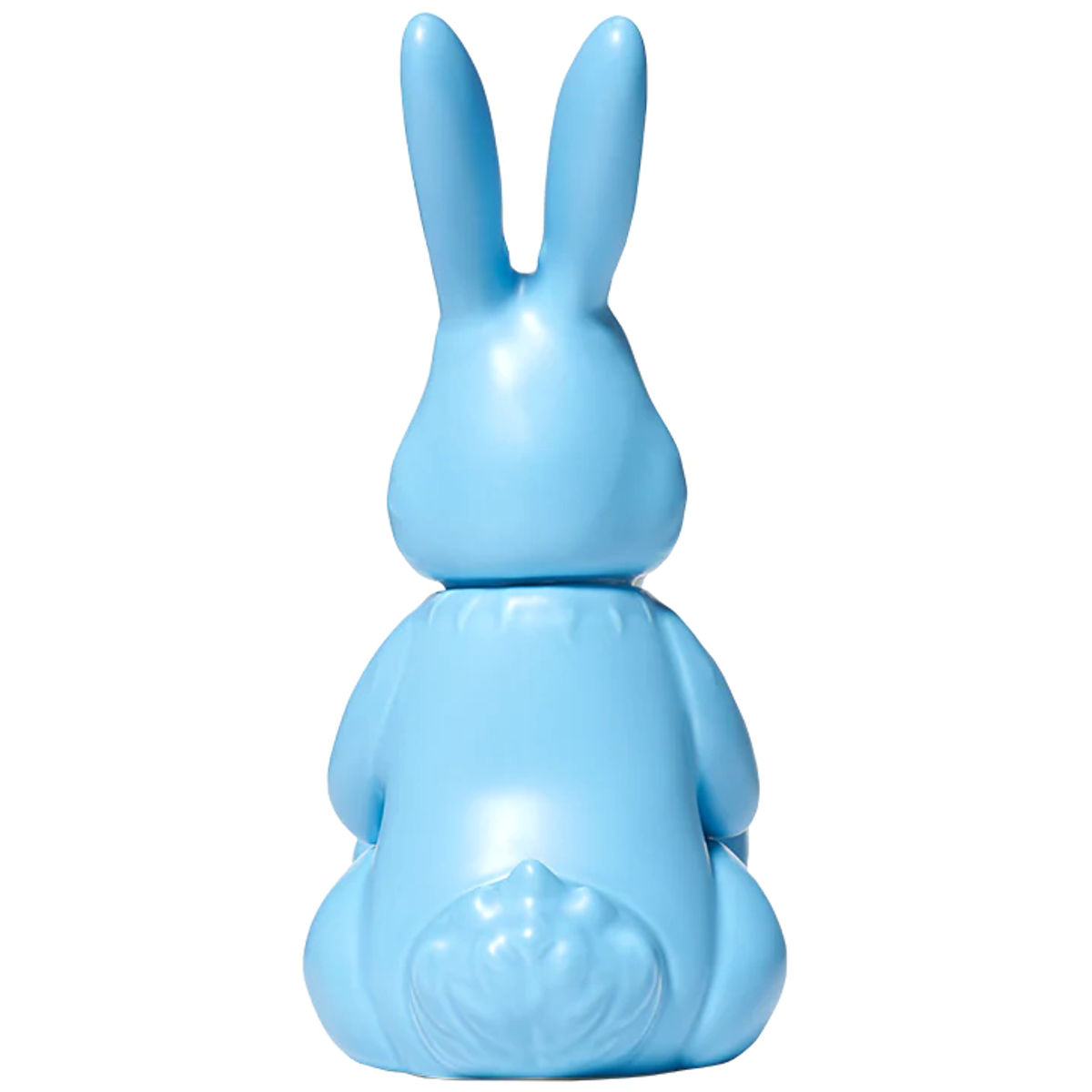 Blue Ceramic Cookie Jar Aiko Bunny