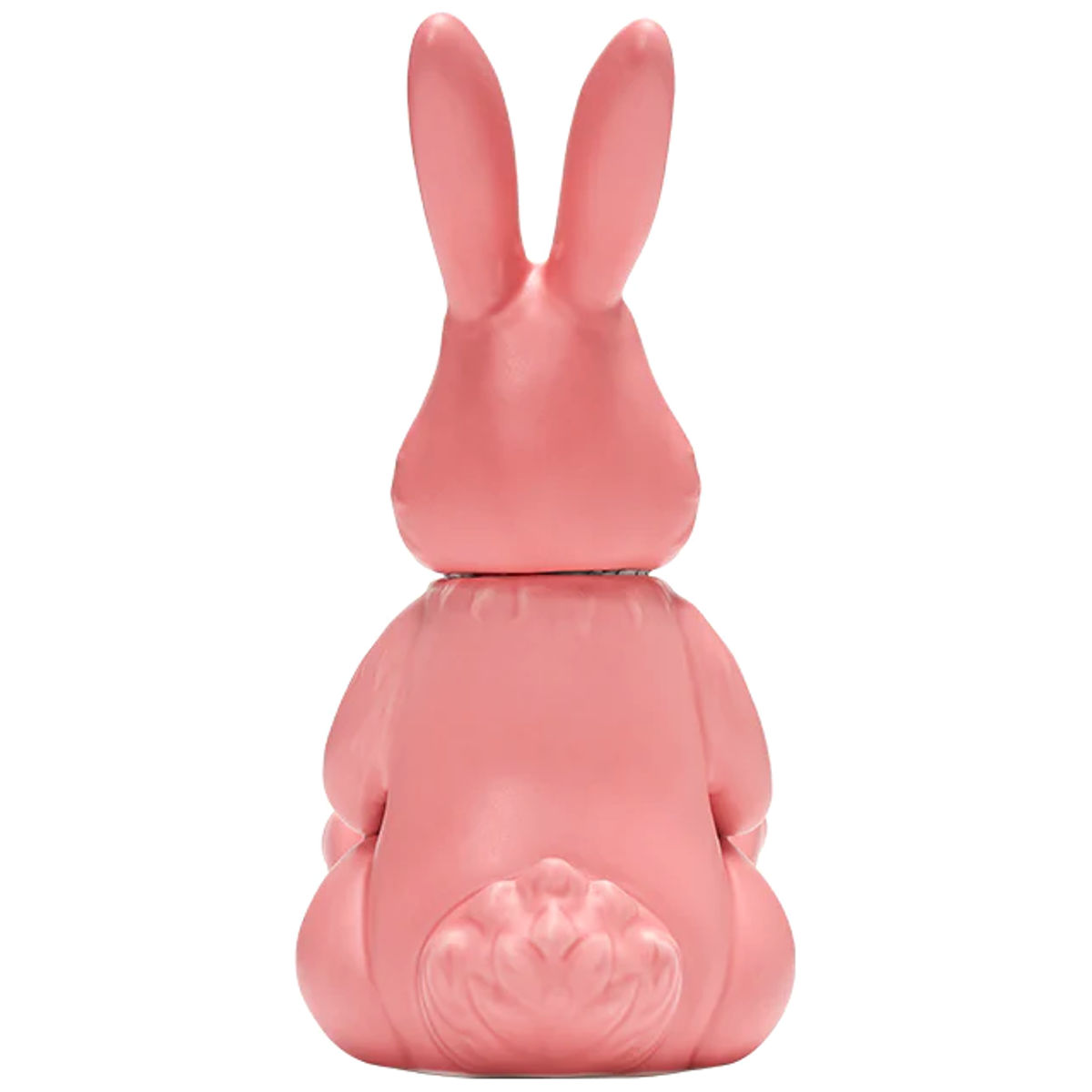 Pink Ceramic Cookie Jar Aiko Bunny
