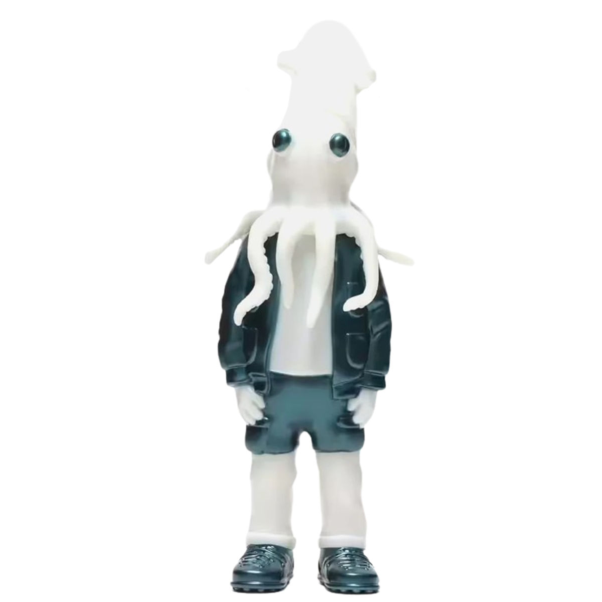 Metallic Blue Ika Otoko