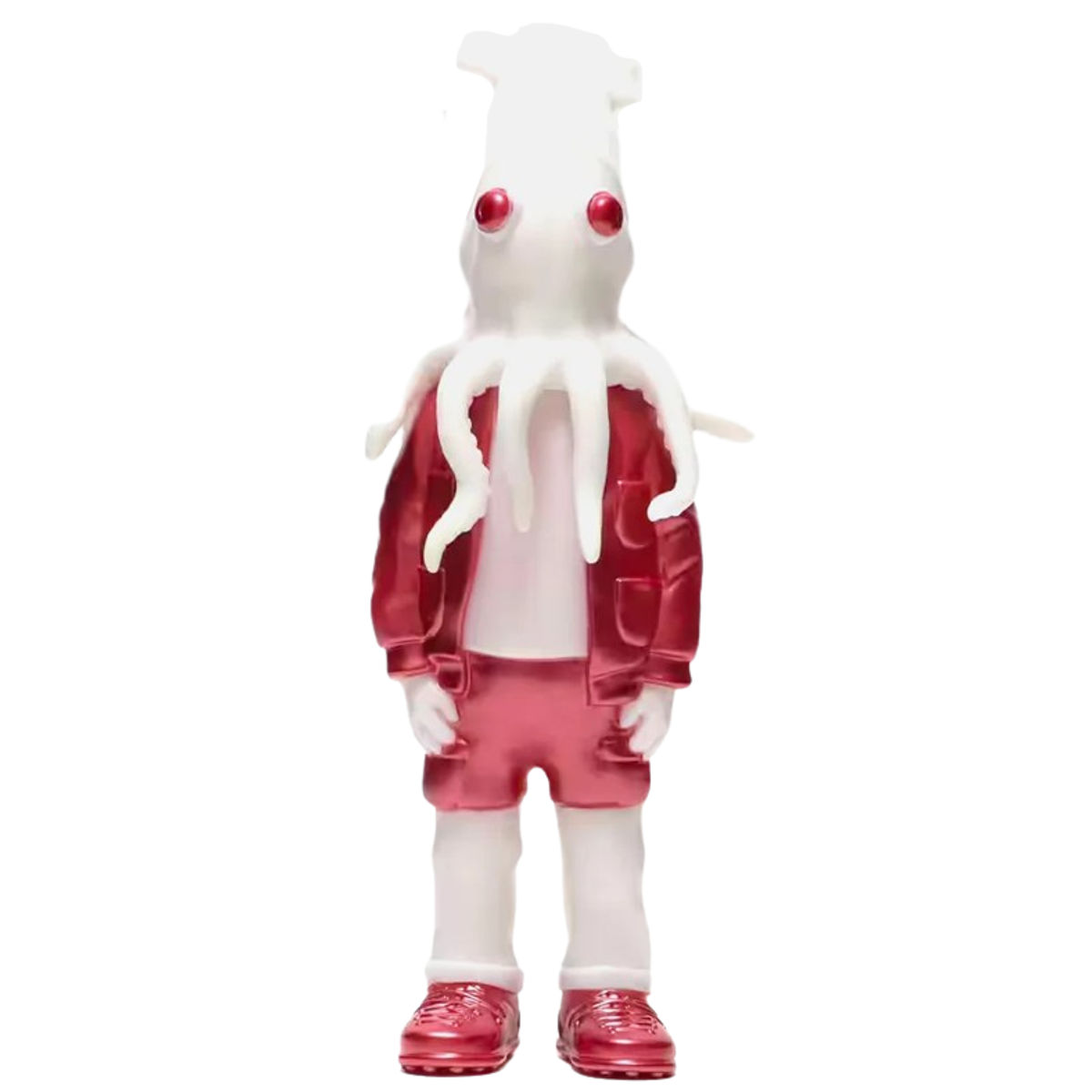 Metallic Burgundy Ika Otoko