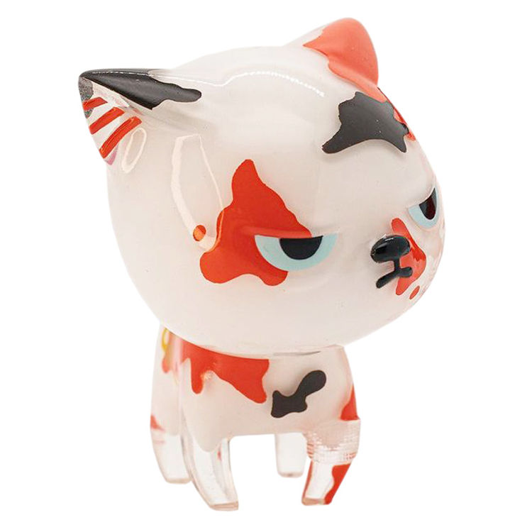 World's End Grocery Koi Zombcat by Morimei