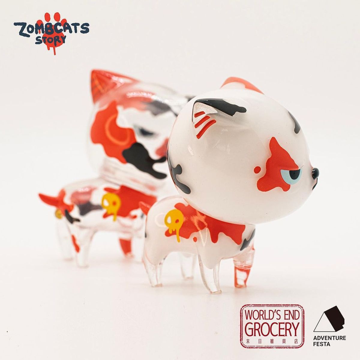 World's End Grocery Koi Zombcat