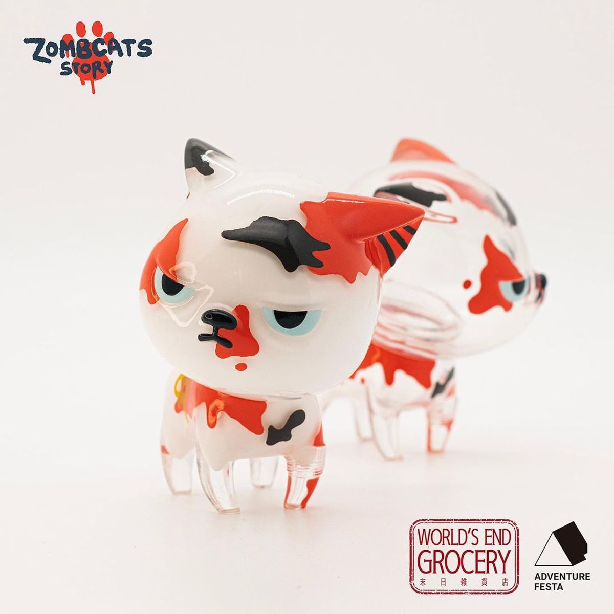 World's End Grocery Koi Zombcat