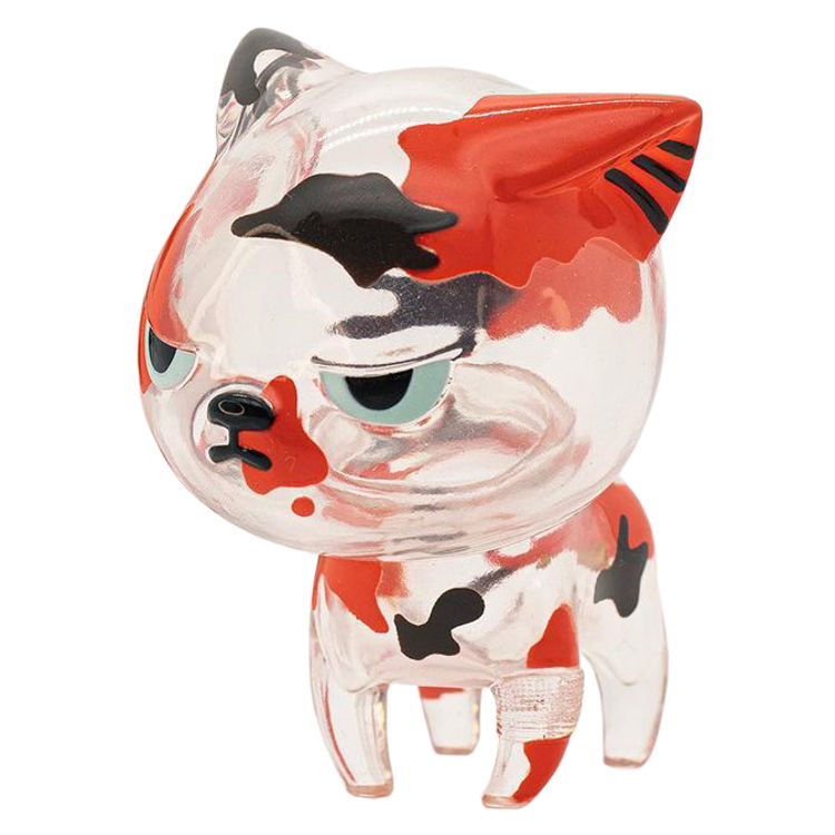 World's End Grocery Koi Zombcat Clear by Morimei