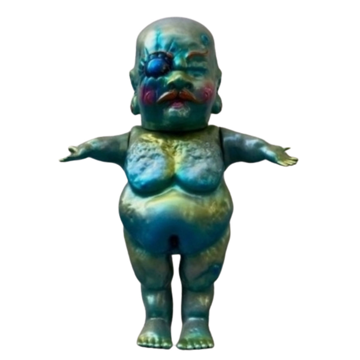 Metallic over Silver Mica Obeserk