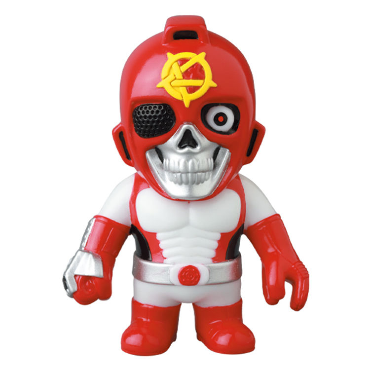 Red Gunjoe VAG by Knave Tokyo