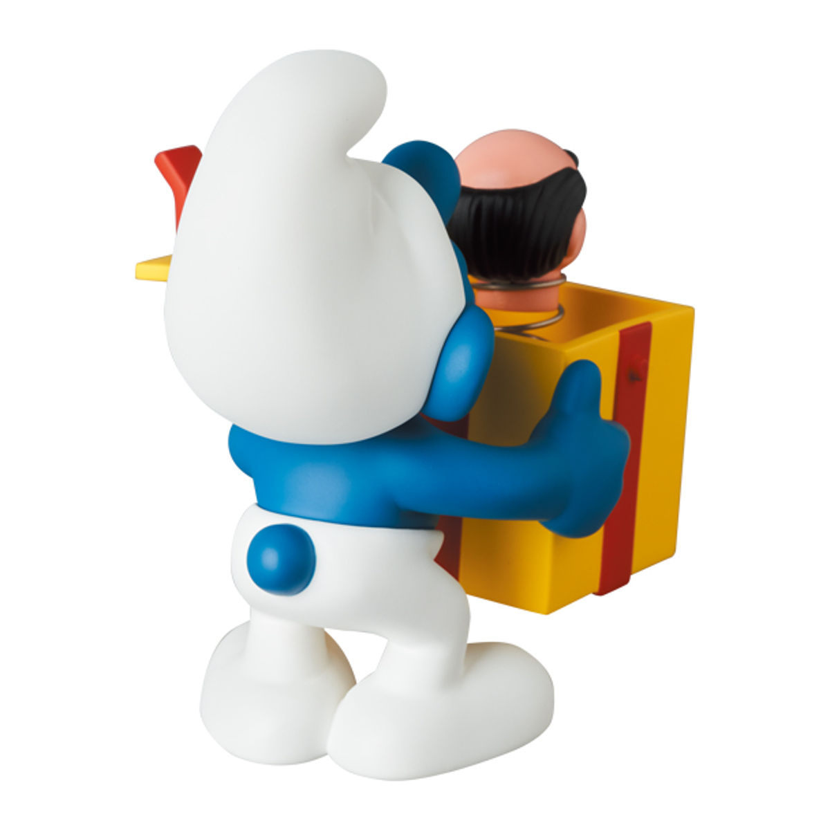 Jokey with Box : UDF Smurf