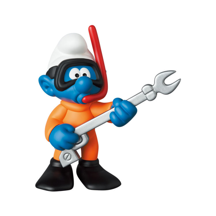 Diver Smurf : UDF Smurfs by Peyo (Pierre Culliford)