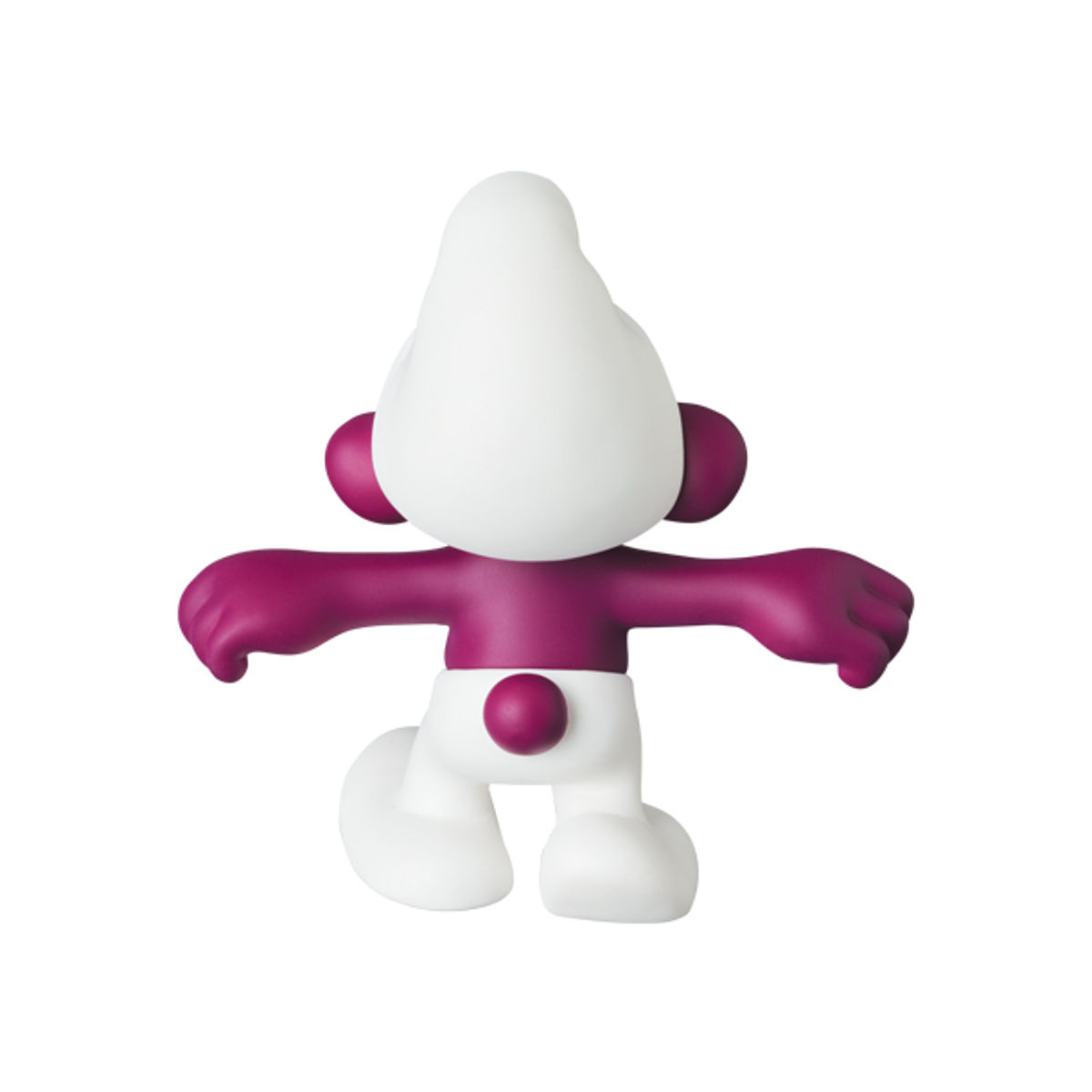 Purple Angry Smurf : UDF Smurfs