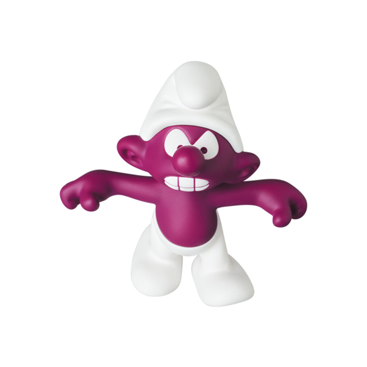 Purple Angry Smurf : UDF Smurfs