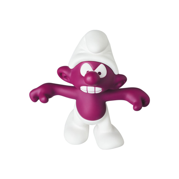 Purple Angry Smurf : UDF Smurfs by Peyo (Pierre Culliford)