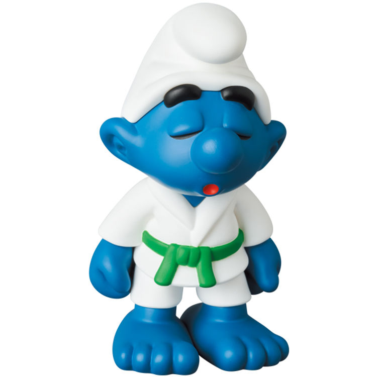 Judo Smurf : UDF Smurf by Peyo (Pierre Culliford)