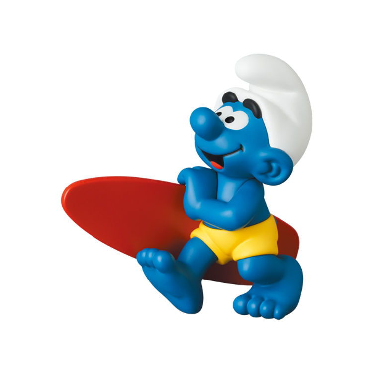 Surfer Smurf : UDF Smurfs by Peyo (Pierre Culliford)