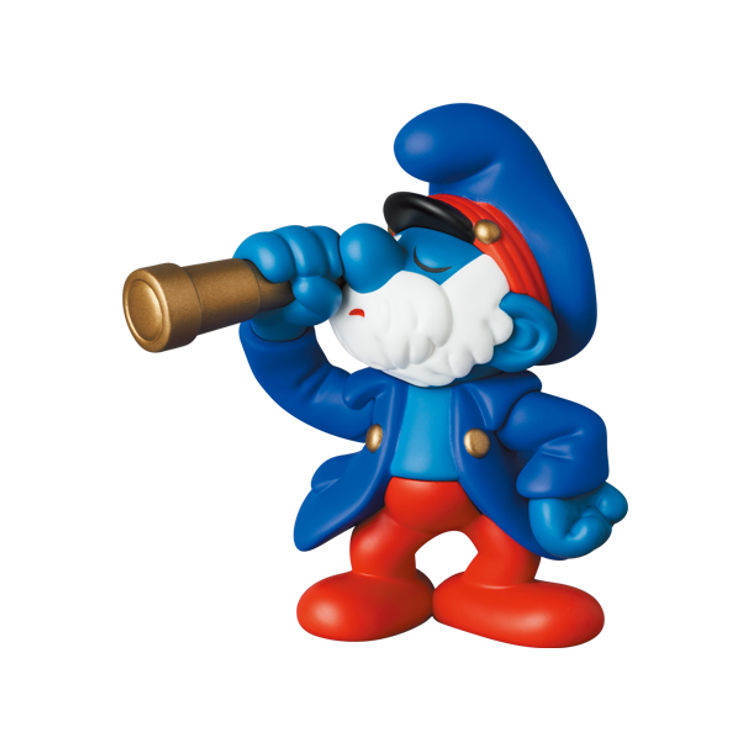 Captain Papa Smurf : UDF Smurf by Peyo (Pierre Culliford)