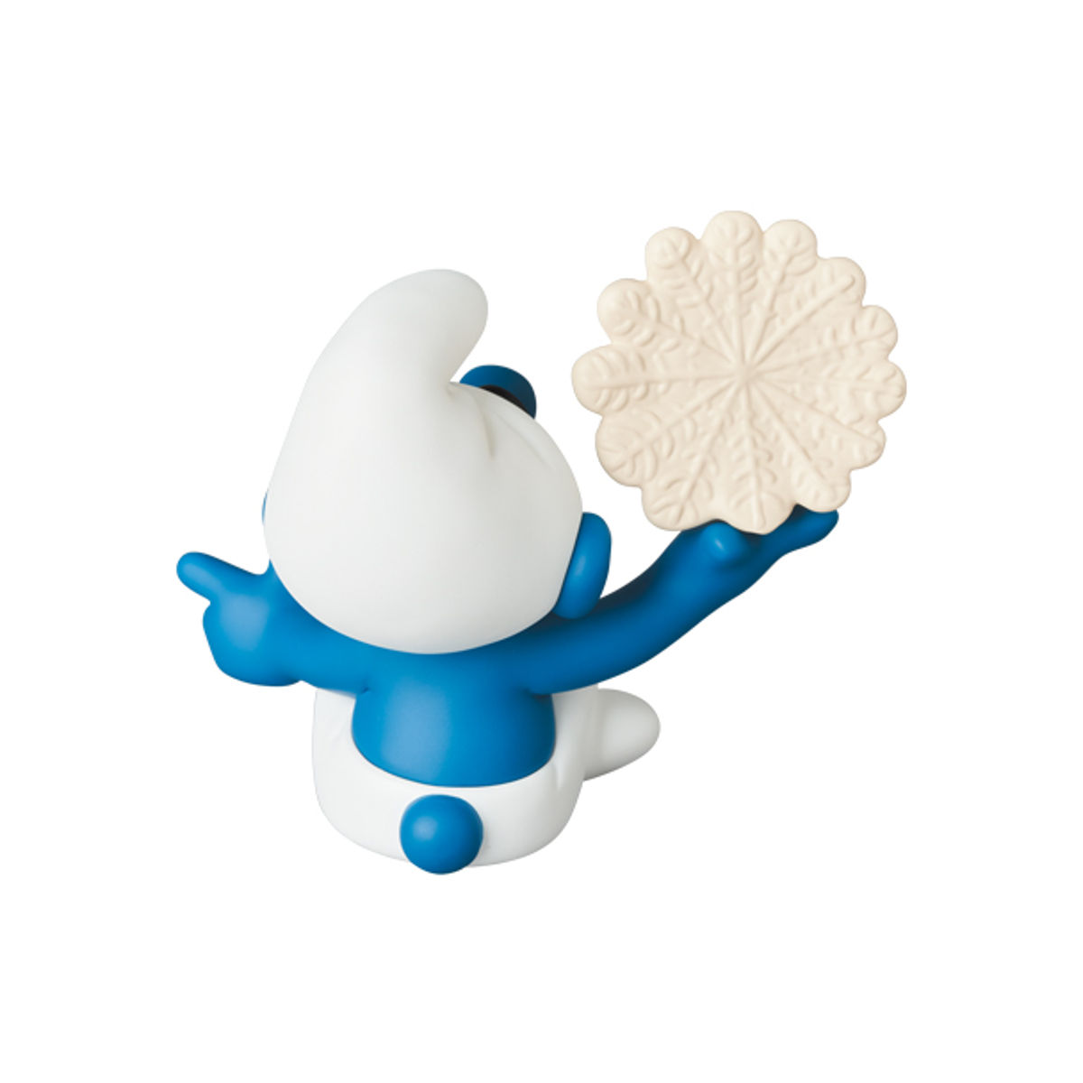 Smurf with Bird : UDF Smurf