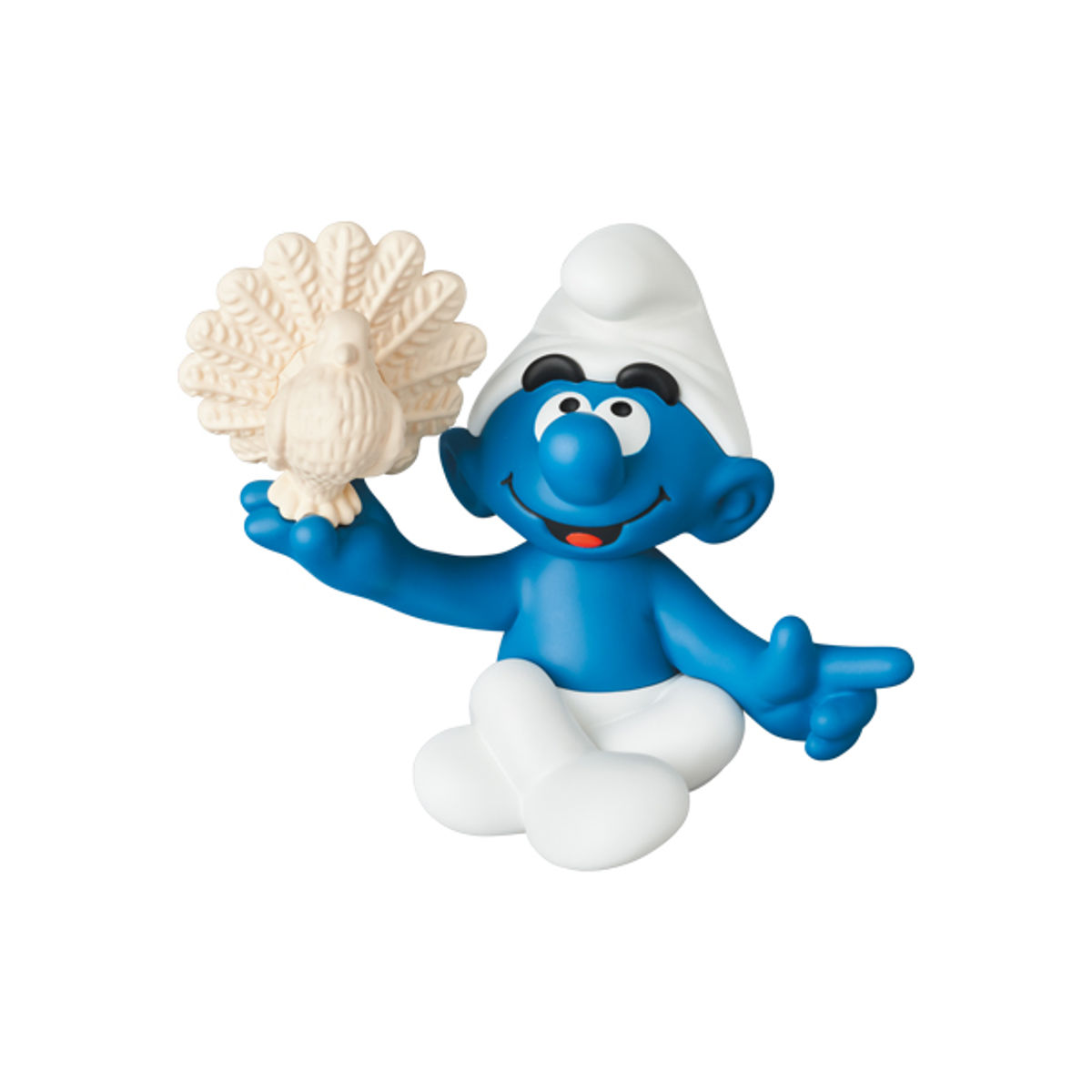 Smurf with Bird : UDF Smurf