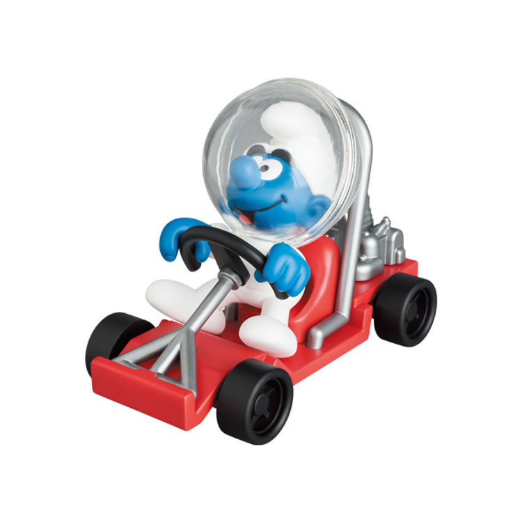 Moon Buggy Smurf : UDF Smurf by Peyo (Pierre Culliford)
