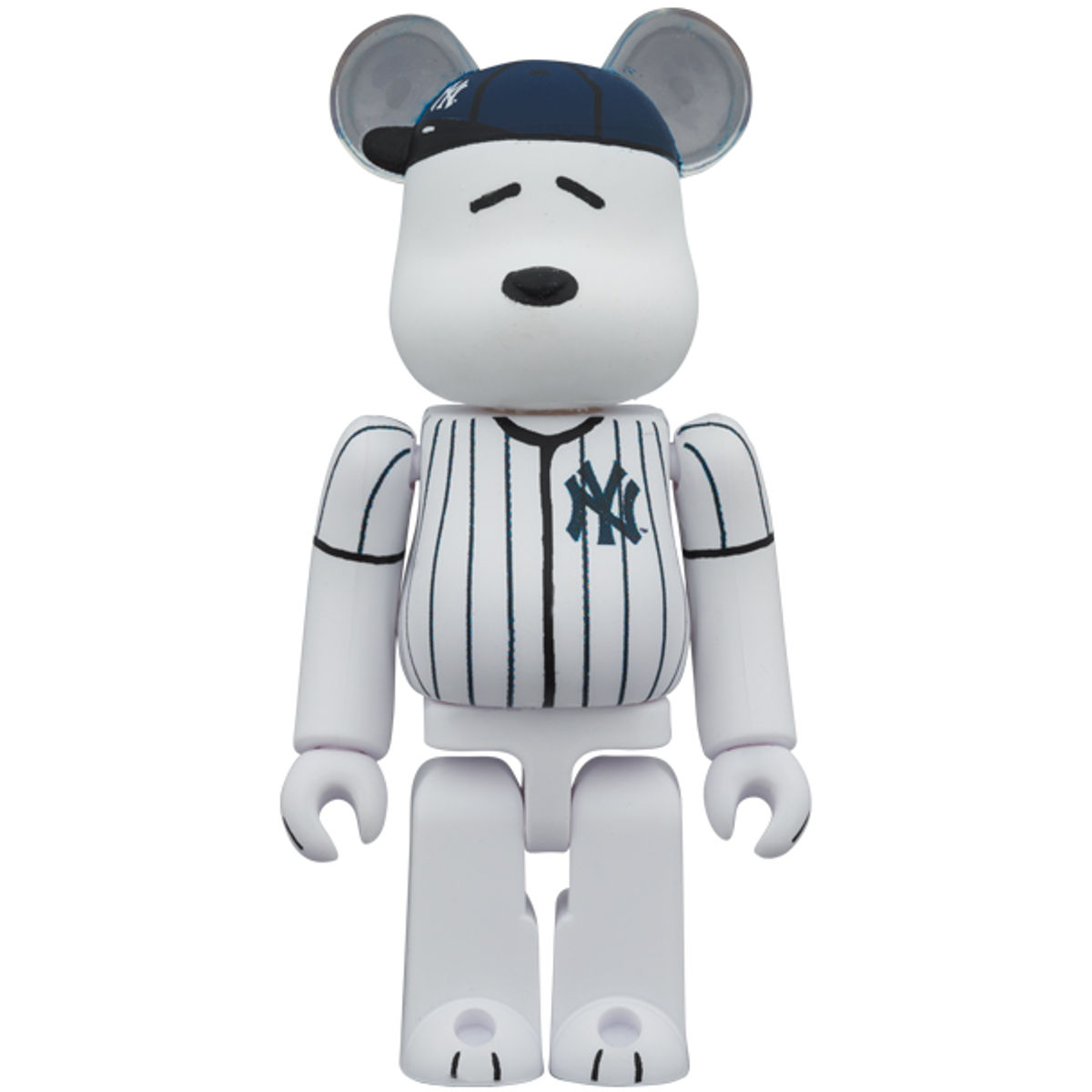 100% + 400% New York Yankees Snoopy MLB Bearbrick (Set)