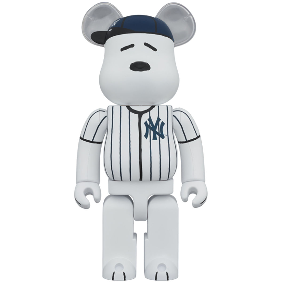100% + 400% New York Yankees Snoopy MLB Bearbrick (Set)