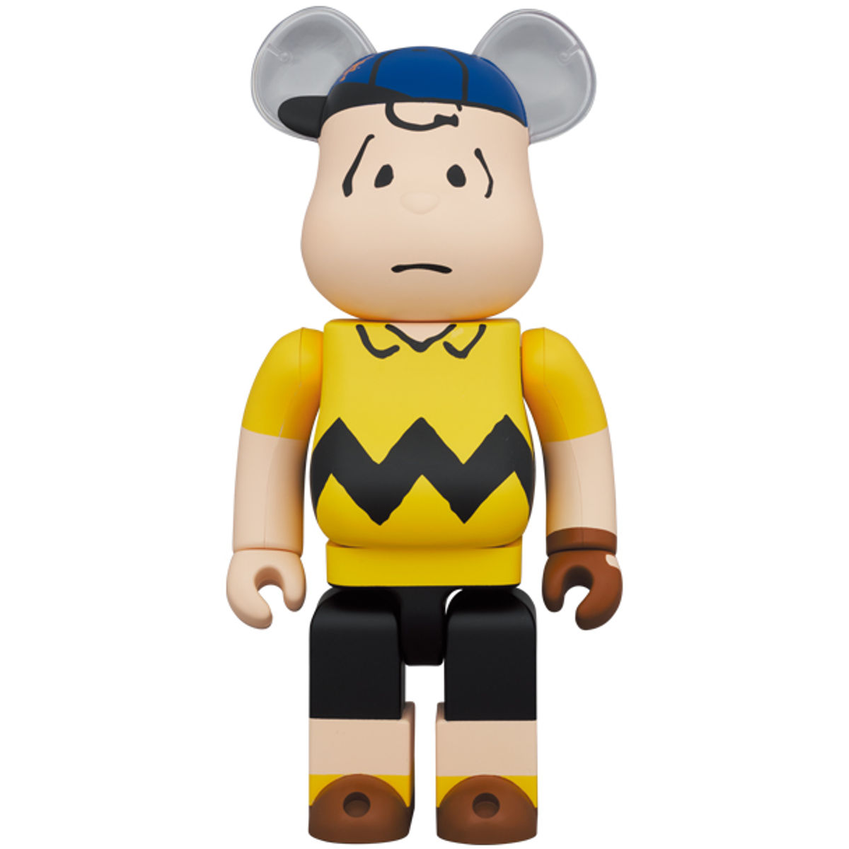1000% New York Mets Charlie Brown MLB Bearbrick