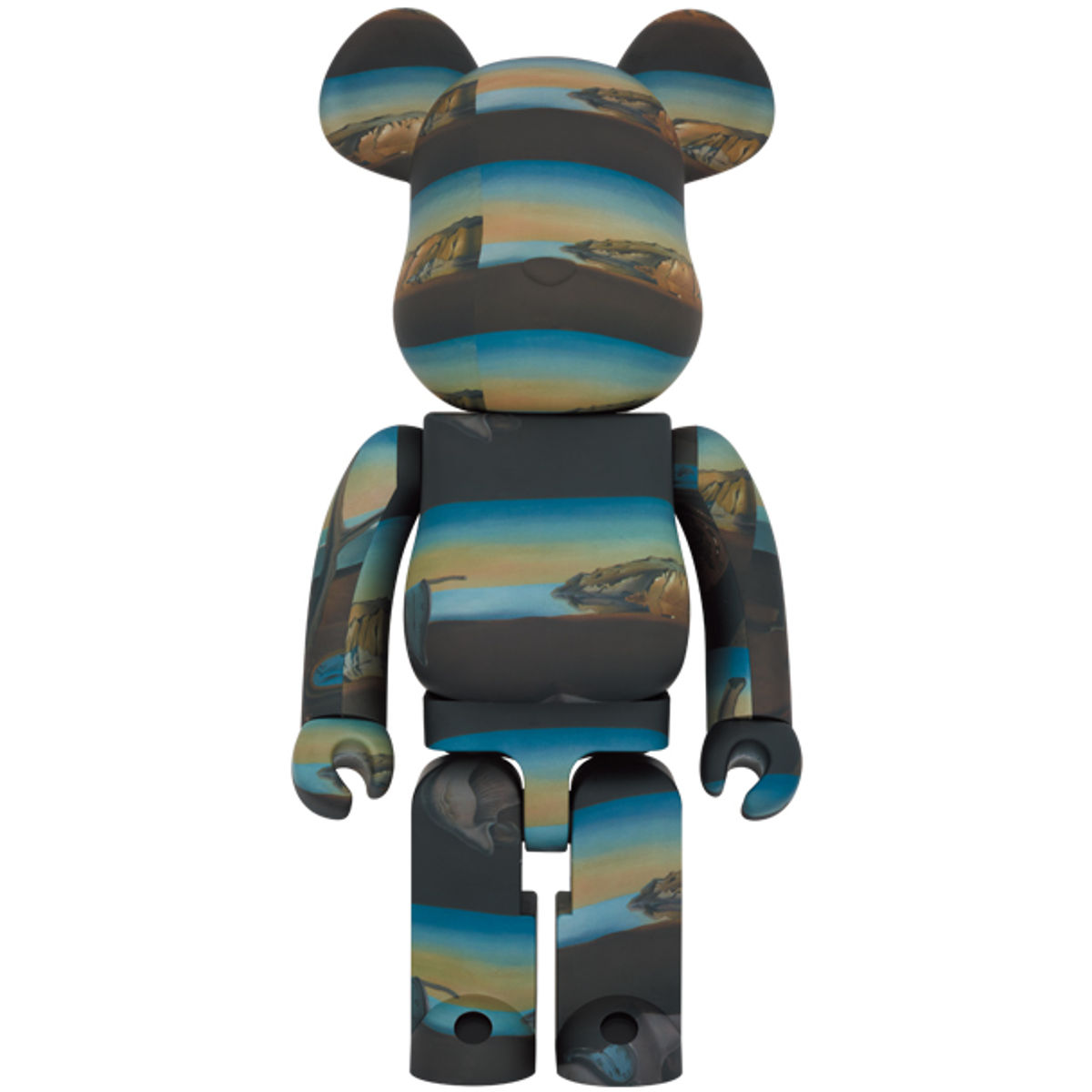 1000% The Persistence of Memory Bearbrick