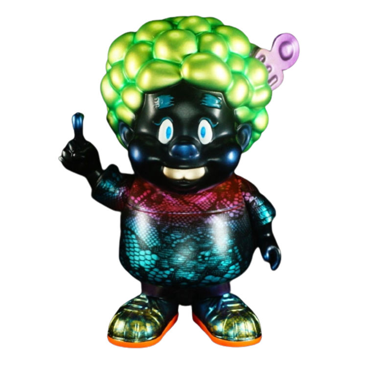 Metallic UV Hasheem by MicBraining