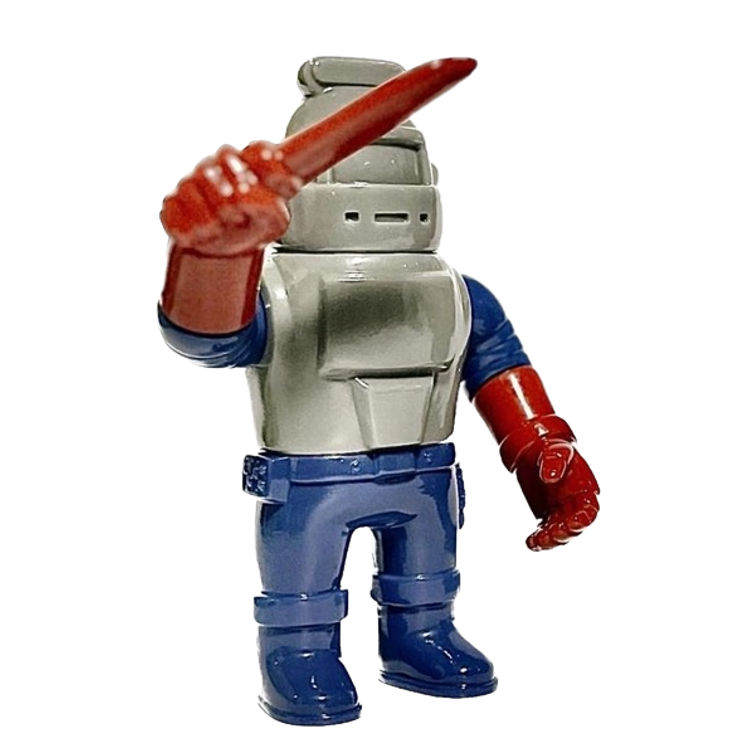 Gray Multi Color Shirokumande by Shiro kumaya (shige.haru)