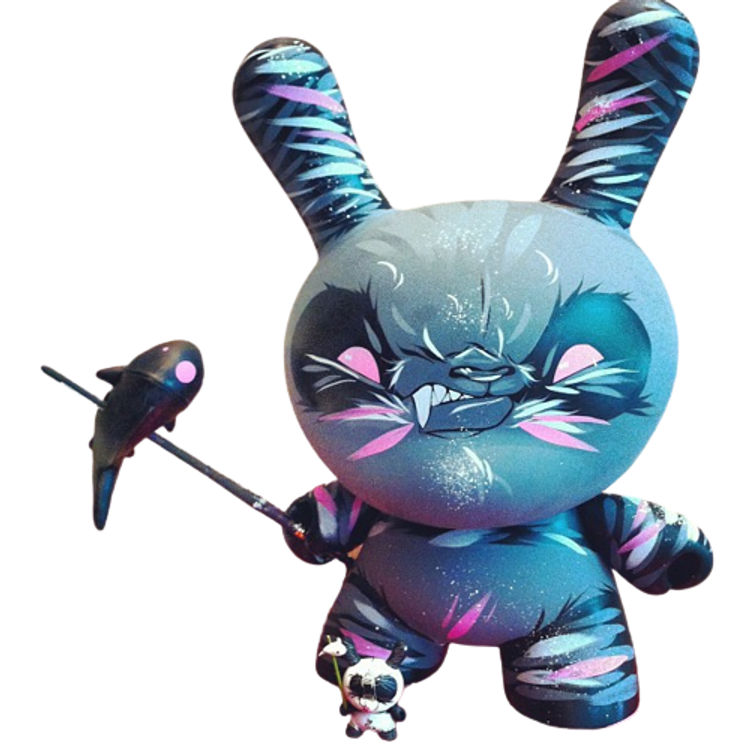Woes Dunny 20" Mono by Woes (Aaron Martin)