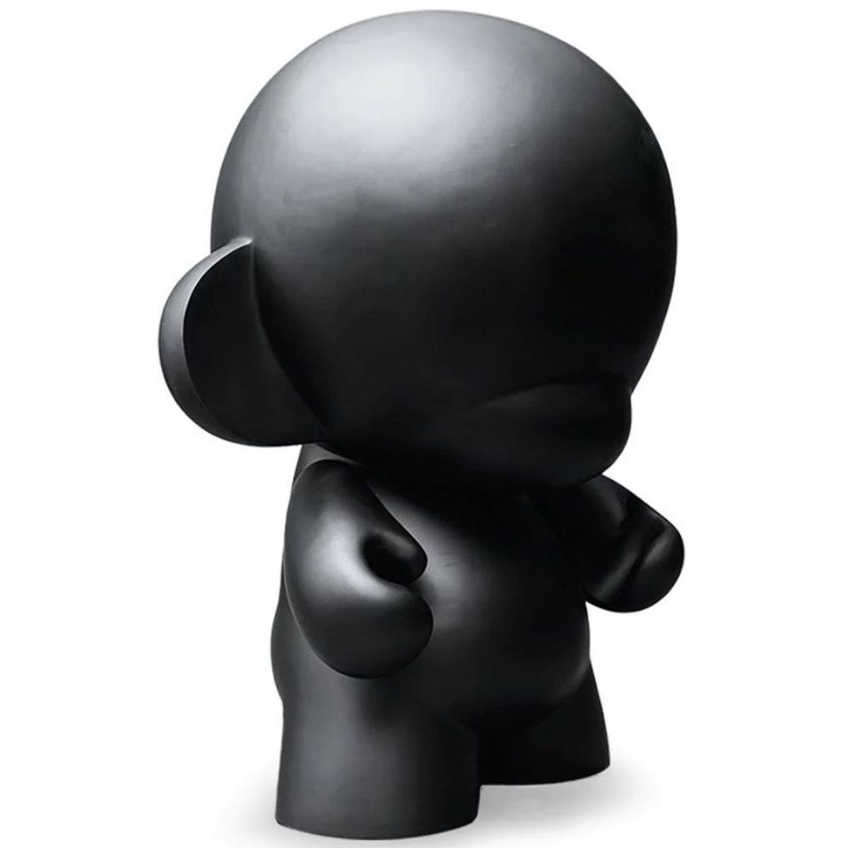 7" Black DIY Munny