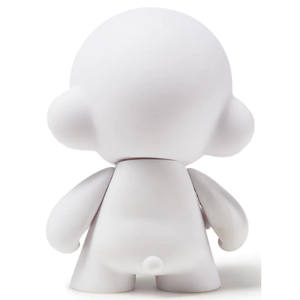 4" White DIY Mini Munny