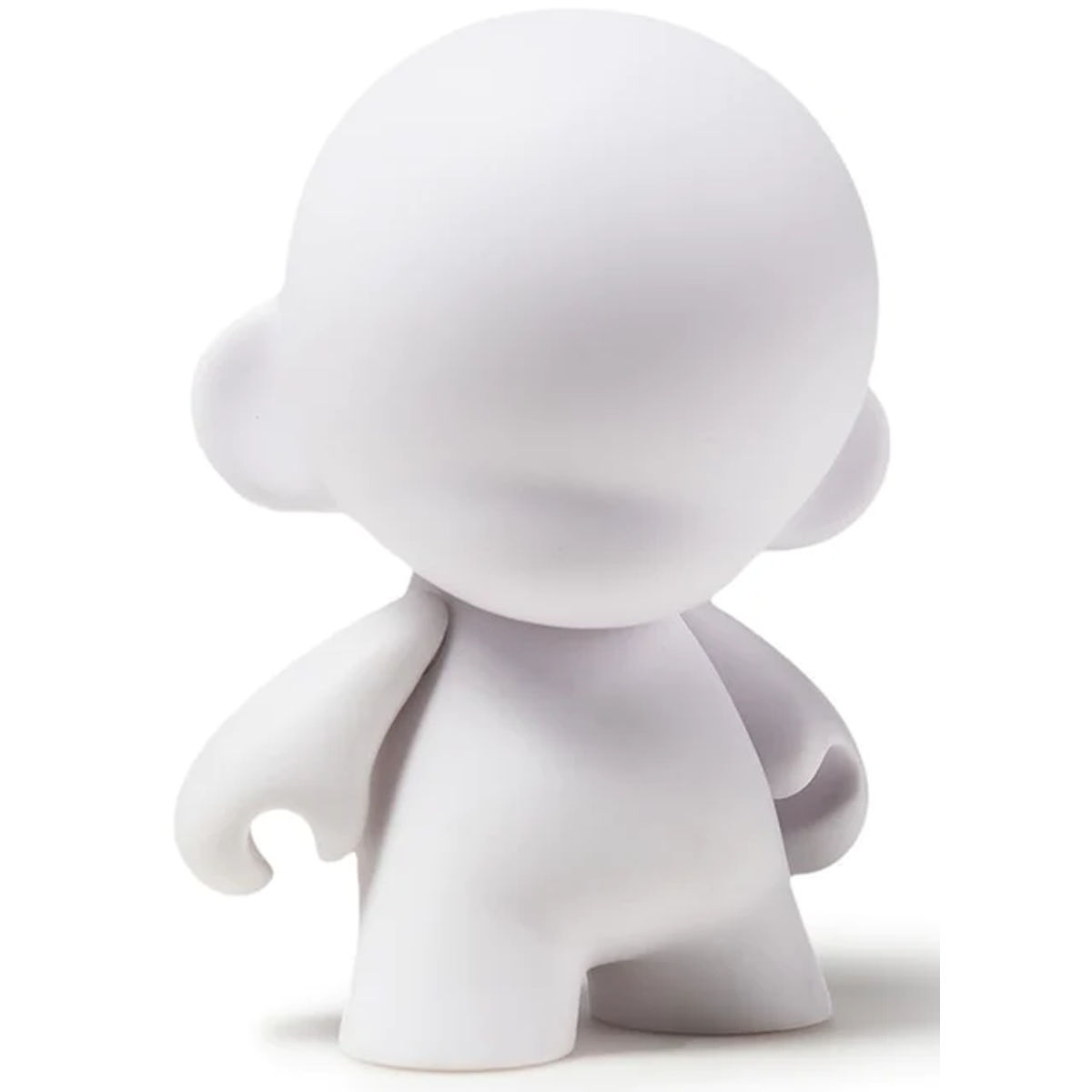 4" White DIY Mini Munny