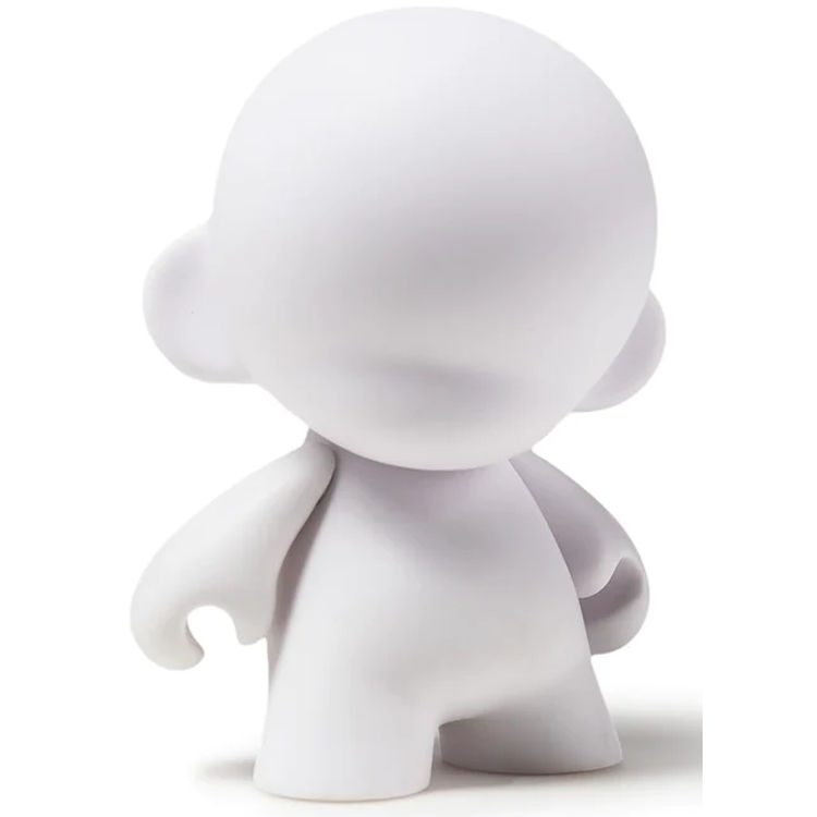 4" White DIY Mini Munny by Kidrobot