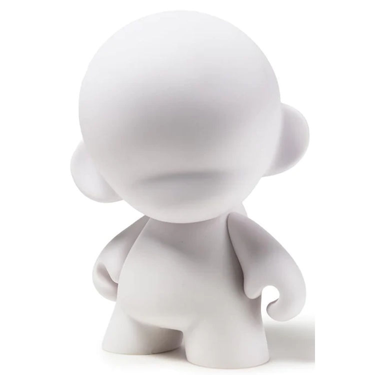 7" White DIY Mini Munny by Kidrobot