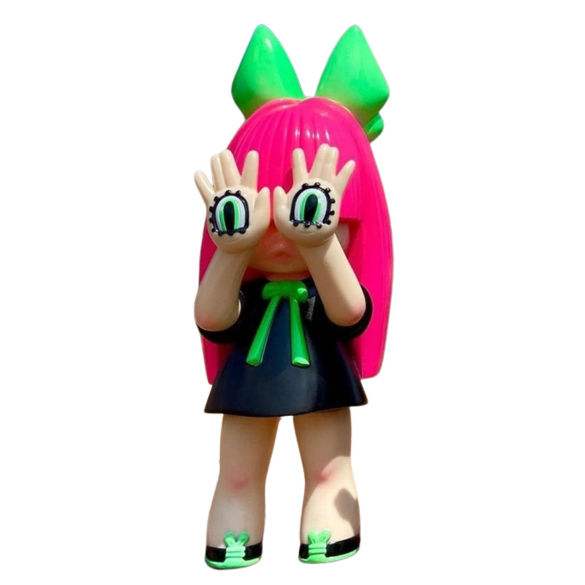 Flouro Pink Green Nigiru-chan